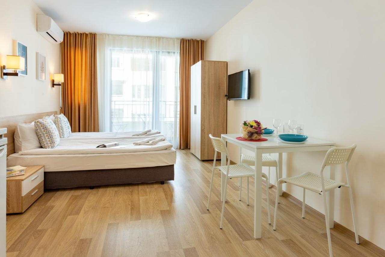 Apartments Flora Burgas Exterior foto