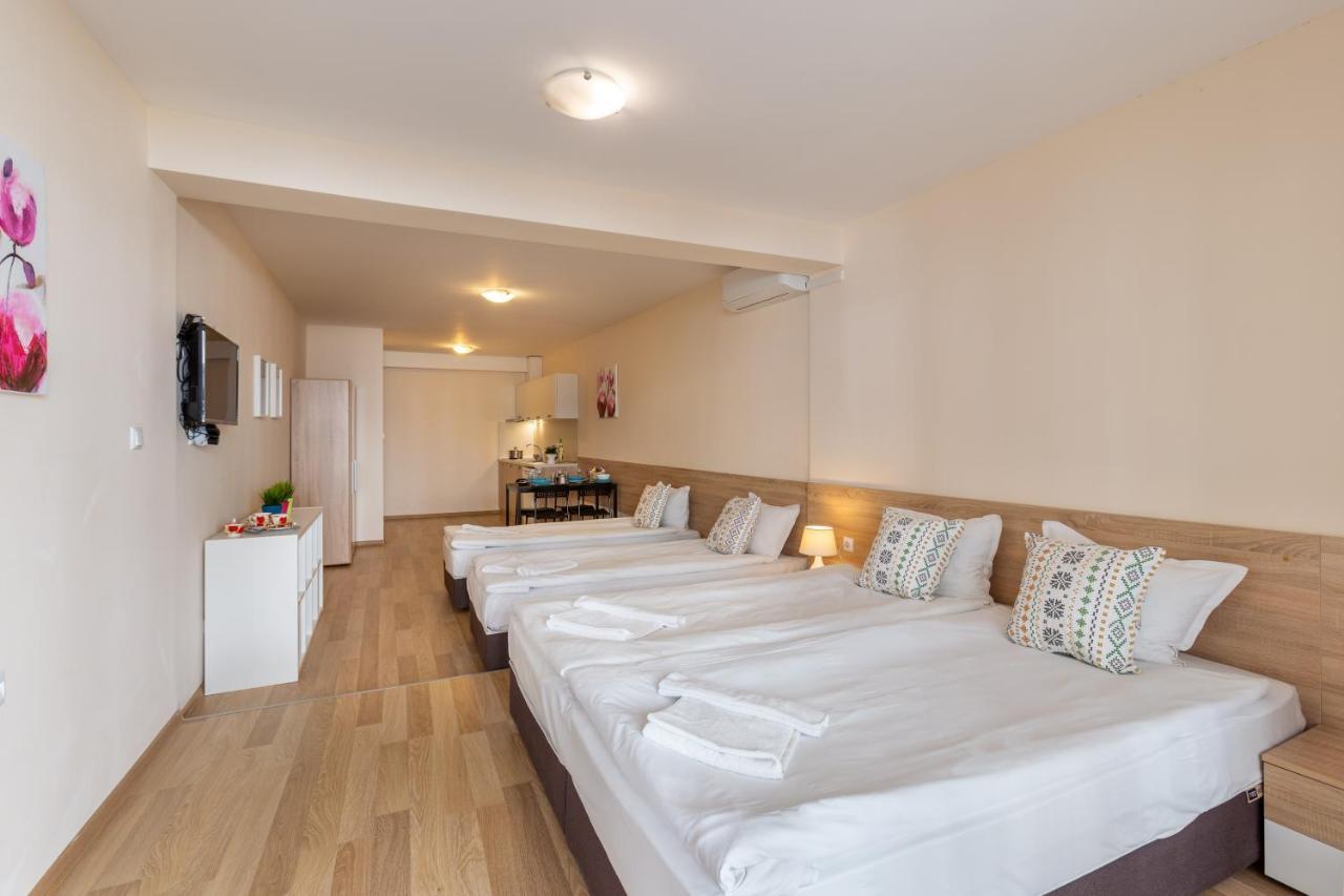 Apartments Flora Burgas Exterior foto