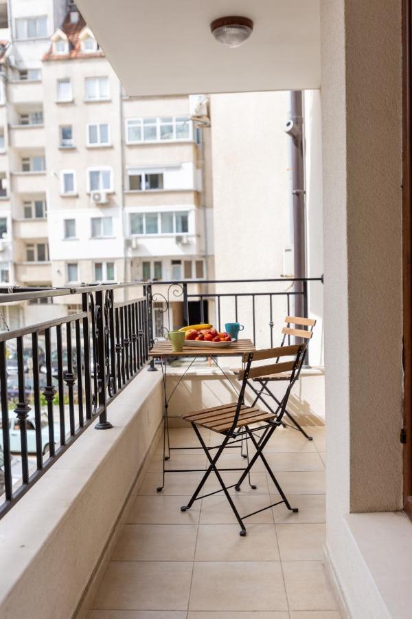 Apartments Flora Burgas Exterior foto